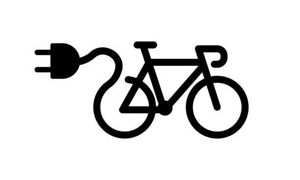 Bicletário com Bike Elétrica